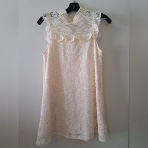 Lace Ellison Dress with Pockets Size S